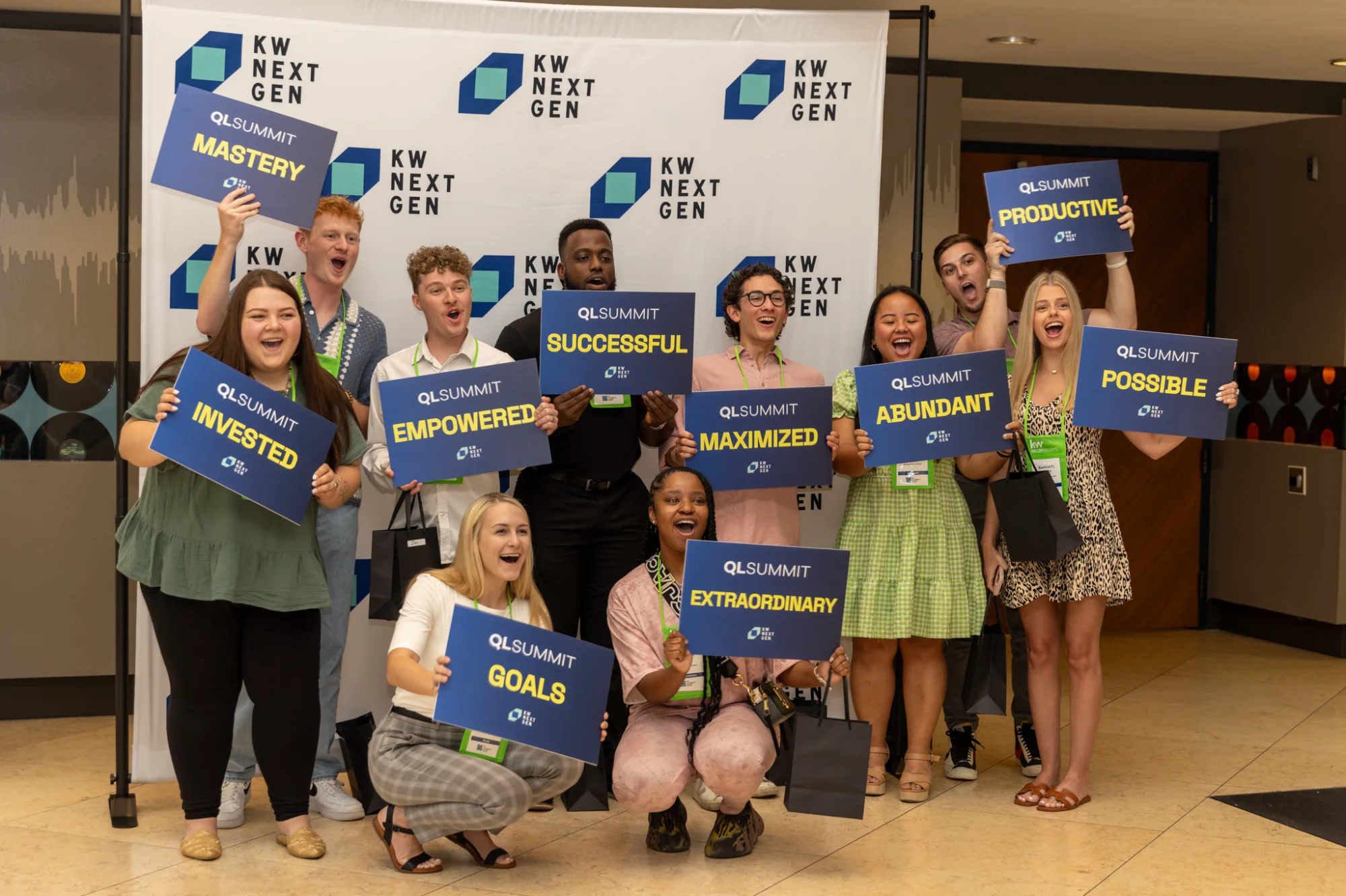 KW Next Gen Summit attendees